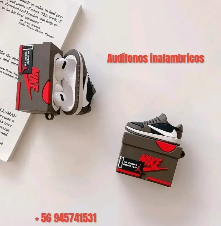 Audífonos inalámbricos con estuche Nike