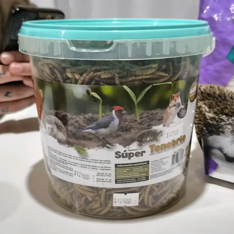 Larvas de Tenebrio para mascotas 400g - 2