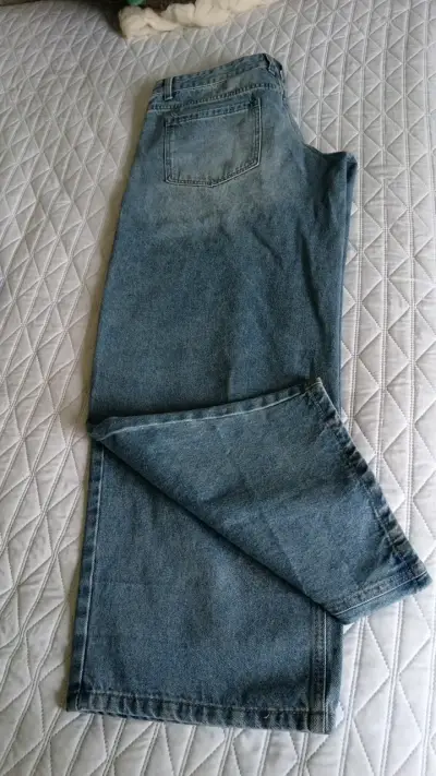 Jeans de mezclilla azul clásico - miniatura 2