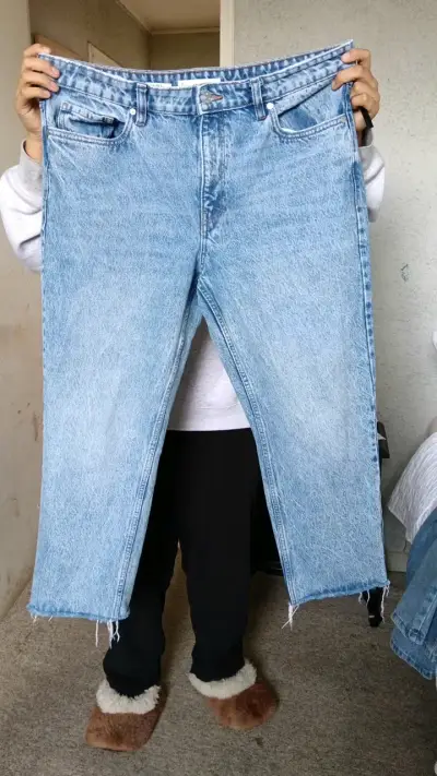 Jeans de mezclilla azul clásico - miniatura 6