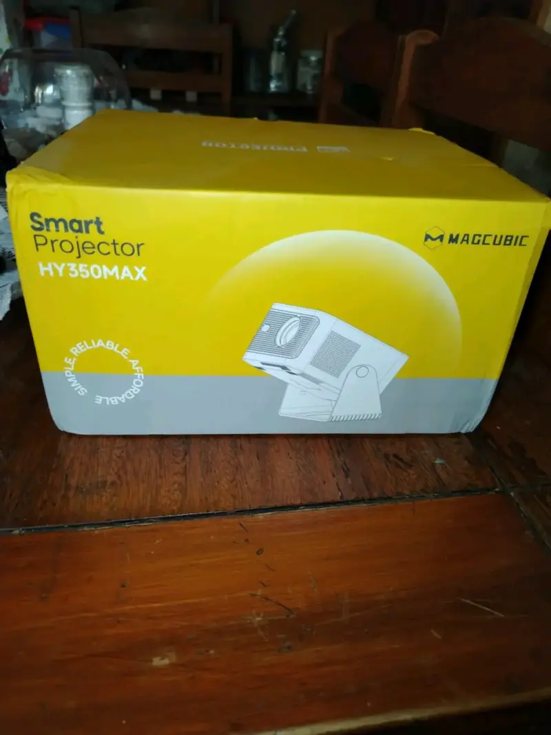 Proyector Magcubic HY350Max Android 14 - 2