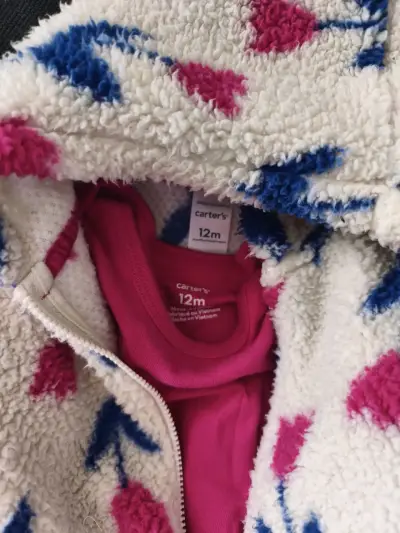 Conjunto infantil con chaqueta de polar - miniatura 2