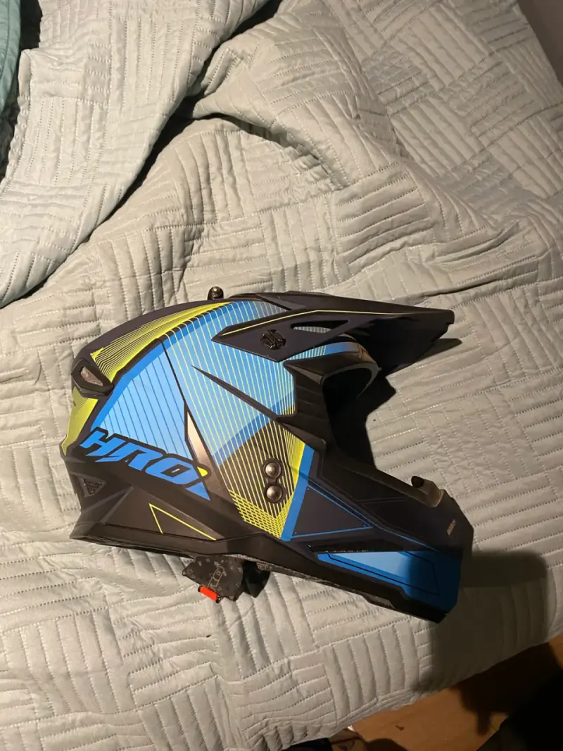 Casco de motocross HRO-330 - 3