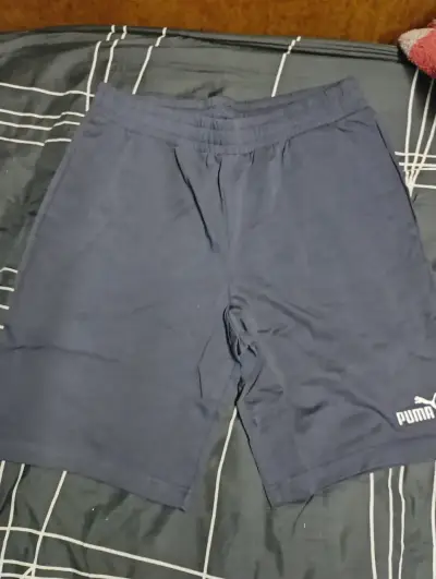 Shorts deportivos Puma azul marino - miniatura 1