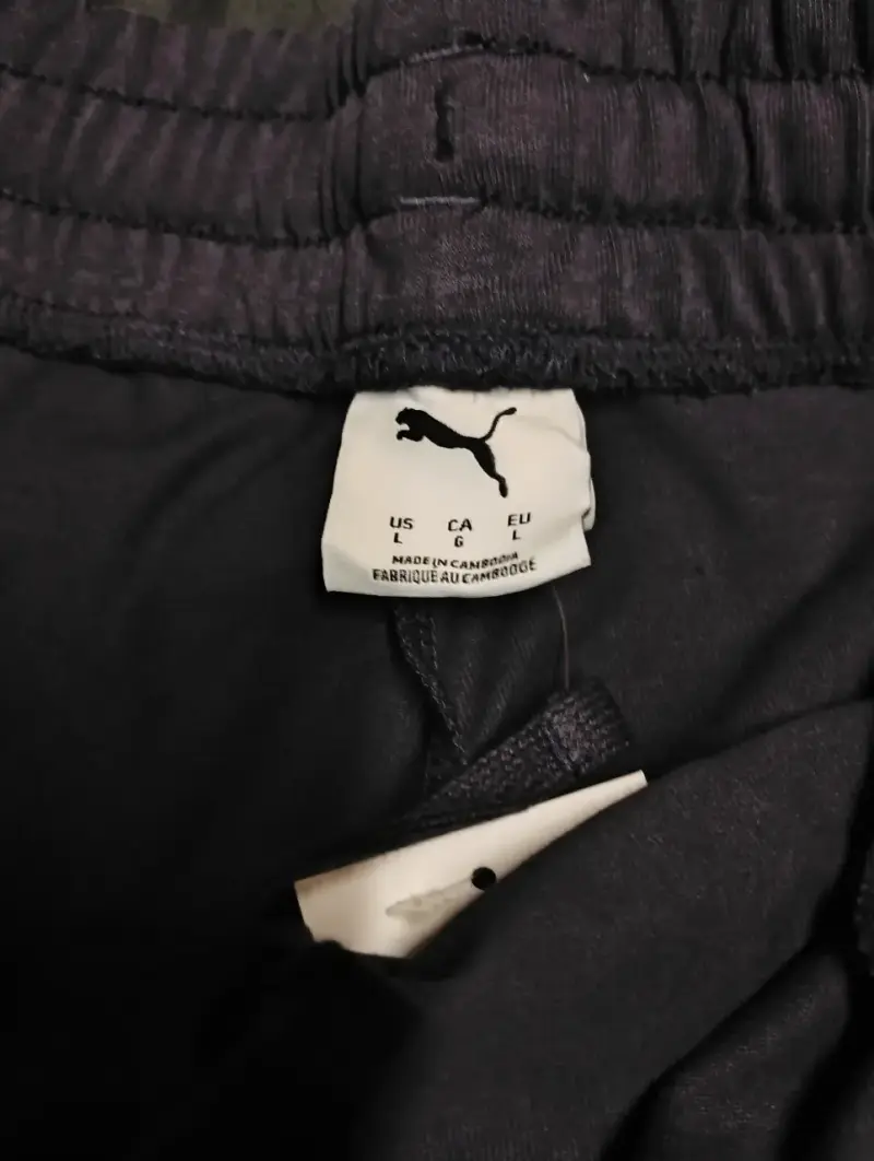 Shorts deportivos Puma azul marino - 2