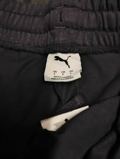 Shorts deportivos Puma azul marino - miniatura 2