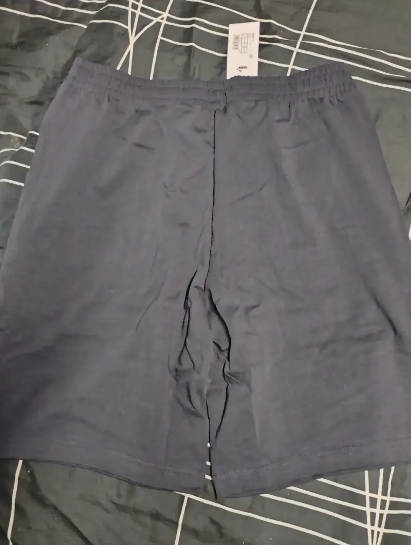 Shorts deportivos Puma azul marino - 5