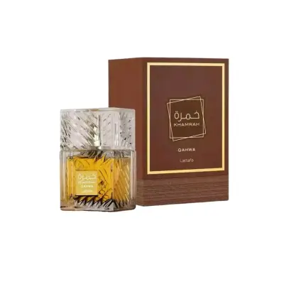Perfume Khamrah Qahwa Lattafa 100ml - miniatura 1