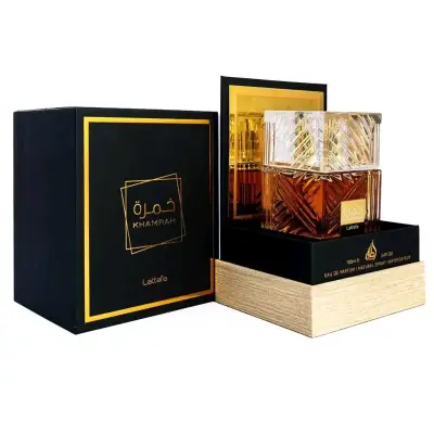 Perfume Khamrah Qahwa Lattafa 100ml - miniatura 2
