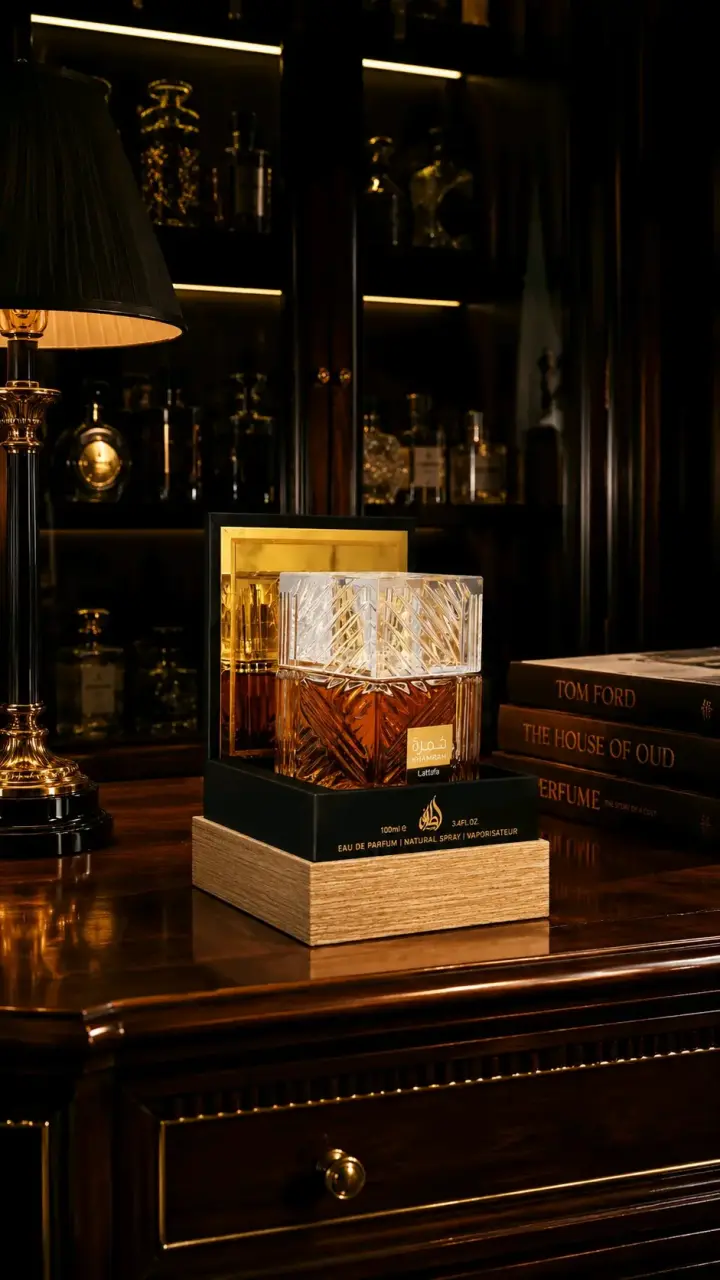 Perfume Khamrah Qahwa Lattafa 100ml - 4