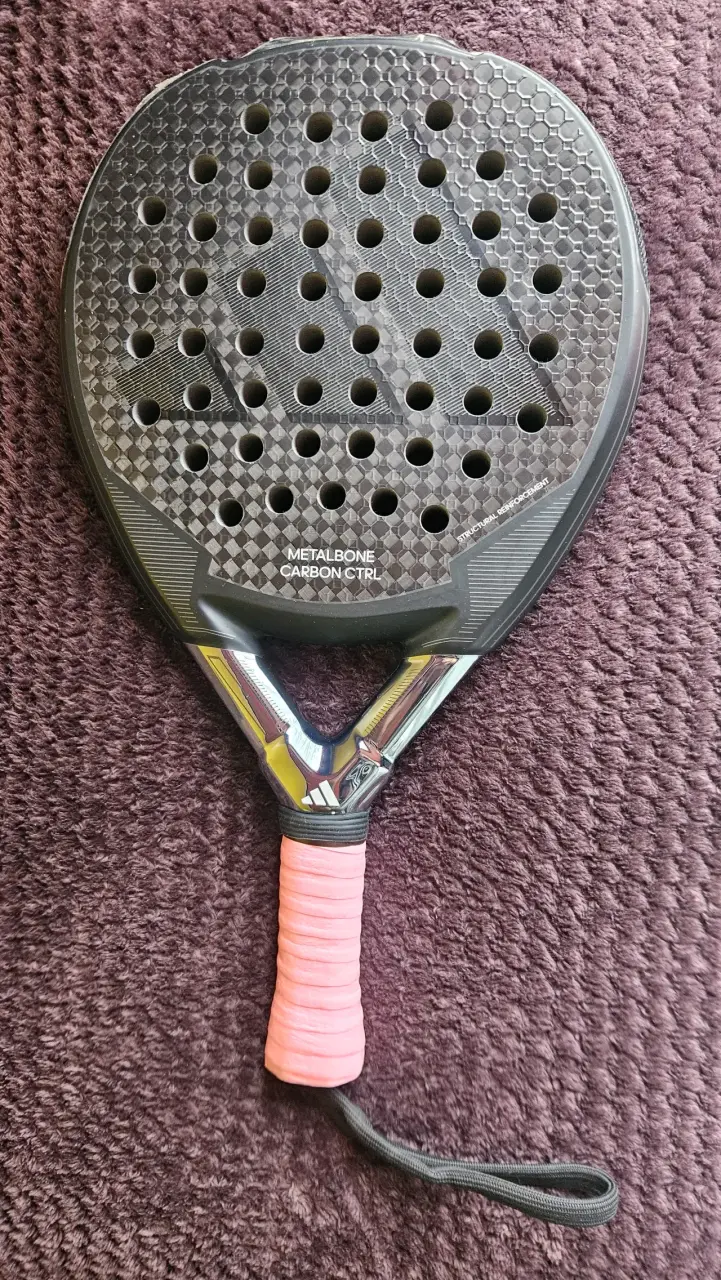 Pala de pádel Metalbone Carbon CTRL - 4