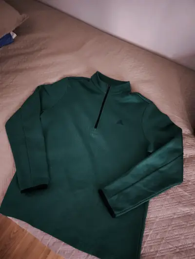 Polerón Adidas Golf  verde - miniatura 1