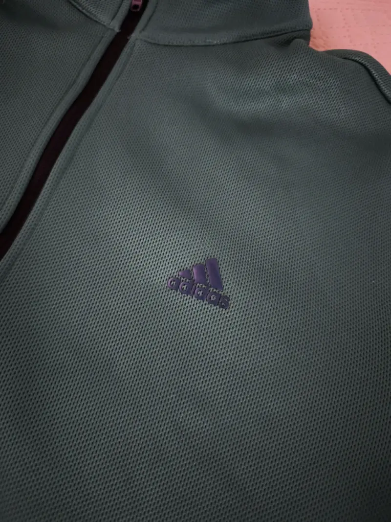 Polerón Adidas Golf  verde - 2