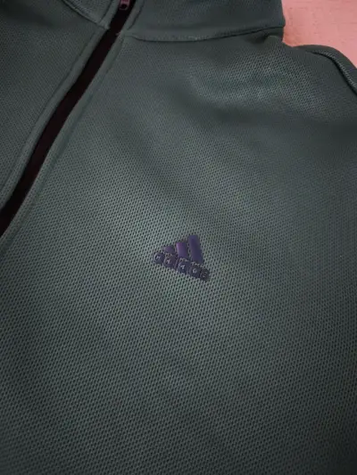 Polerón Adidas Golf  verde - miniatura 2