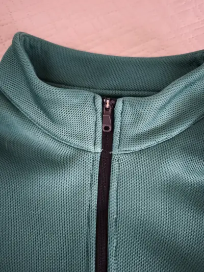 Polerón Adidas Golf  verde - miniatura 4