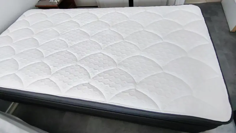 Cama 1.5 plazas Drimkip Eurotop + topper - 2