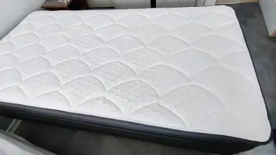 Cama 1.5 plazas Drimkip Eurotop + topper - miniatura 2