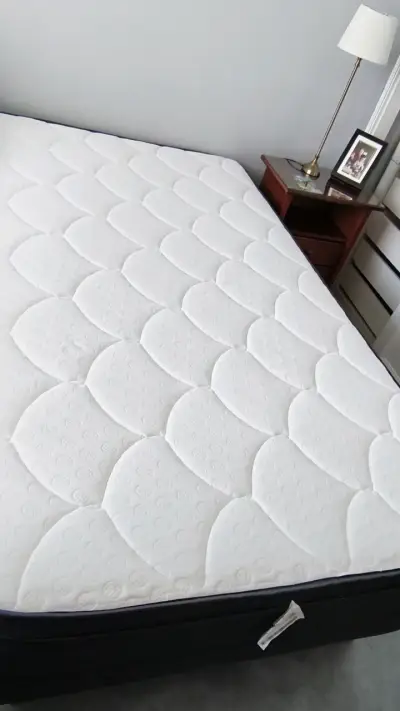 Cama 1.5 plazas Drimkip Eurotop + topper - miniatura 3