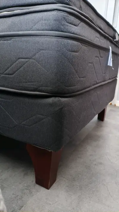 Cama 1.5 plazas Drimkip Eurotop + topper - miniatura 4