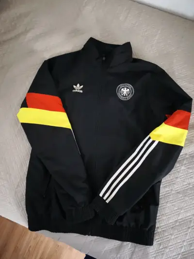 Chaqueta Adidas originals Alemania retro - miniatura 1