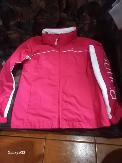 Chaqueta deportiva rosa para mujer - miniatura 1