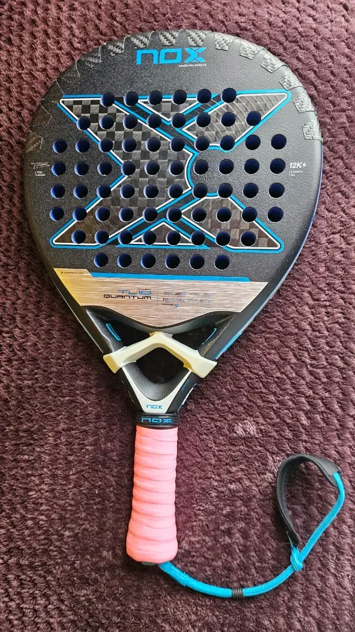 Pala de pádel NOX con funda - 5