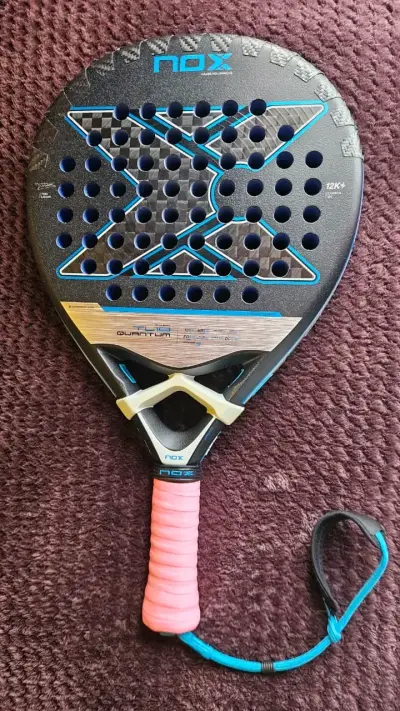Pala de pádel NOX con funda - miniatura 5