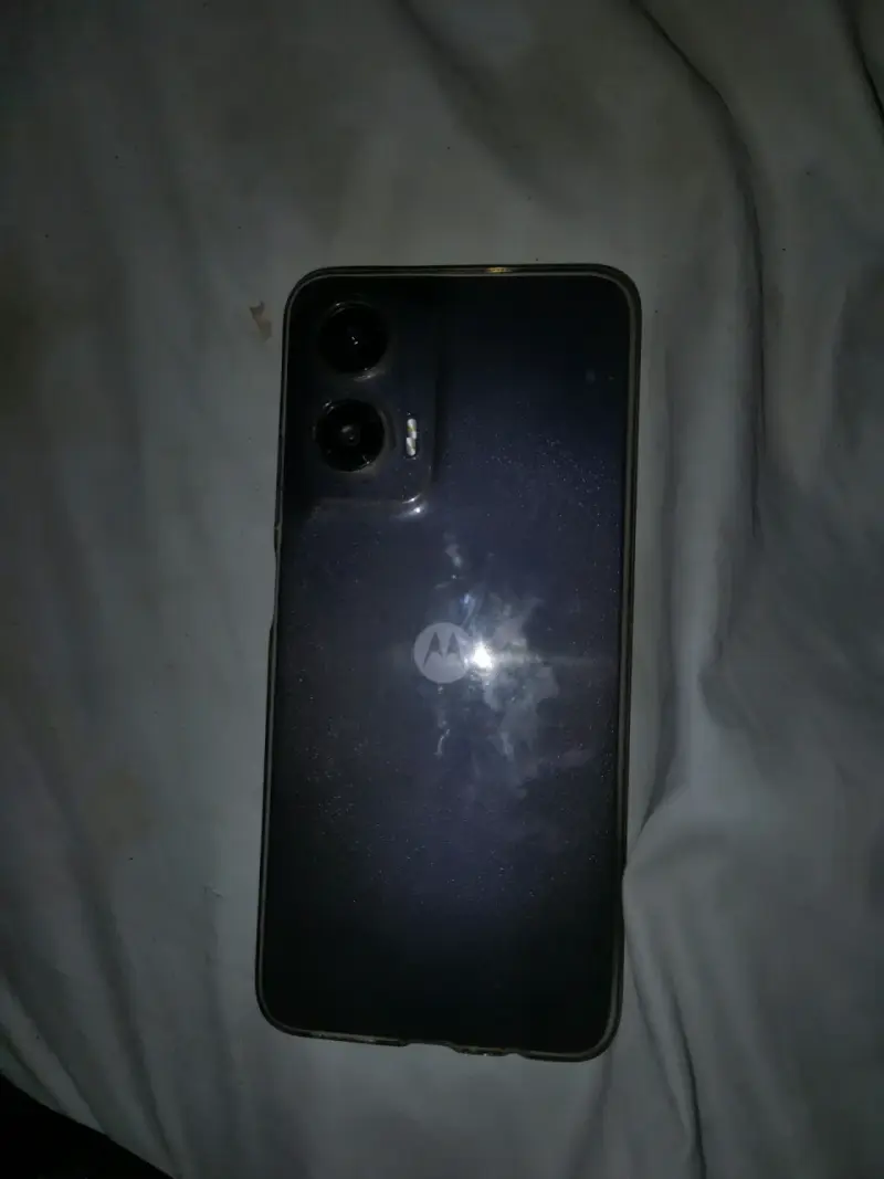 Smartphone Motorola con doble cámara
