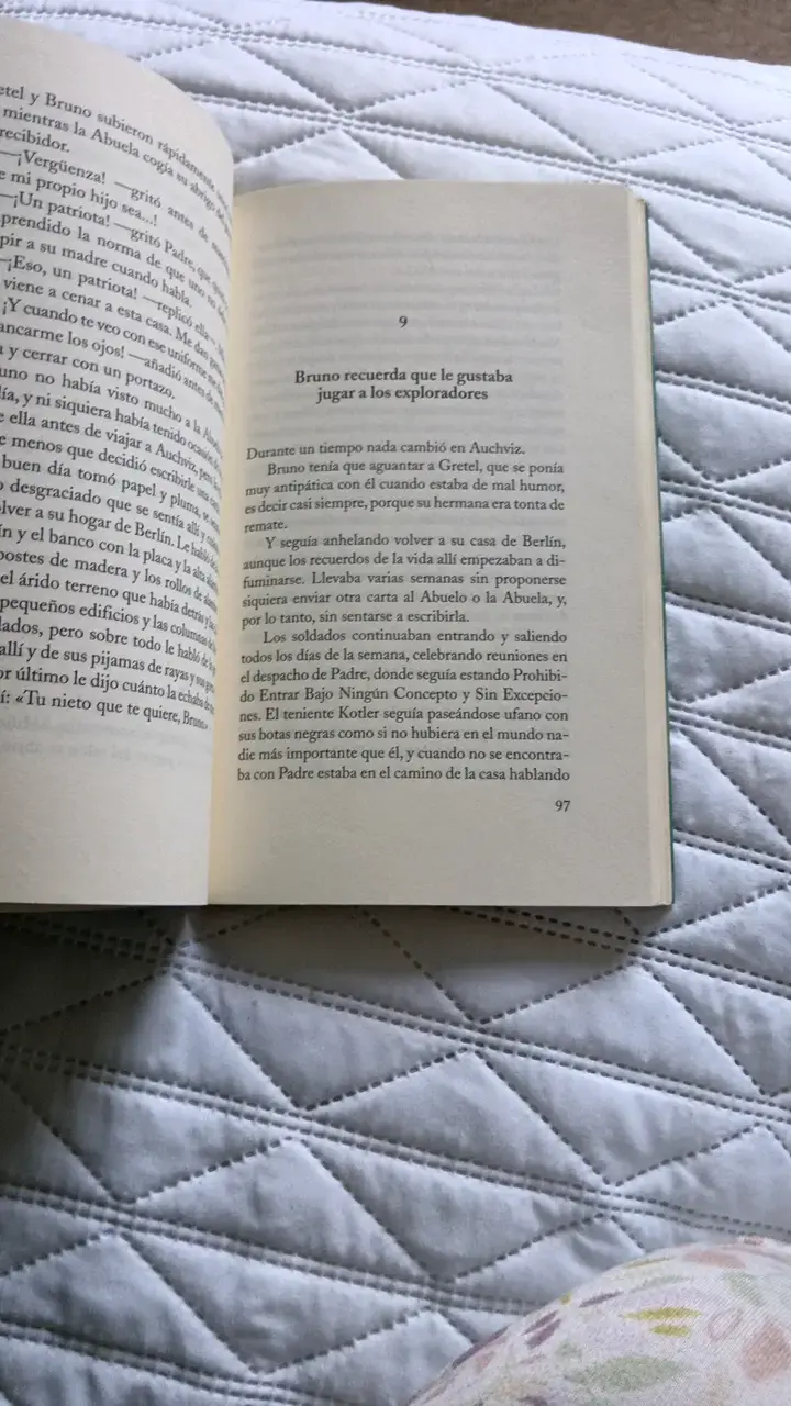 Libro 'El niño con el pijama de rayas' de John Boyne - 2