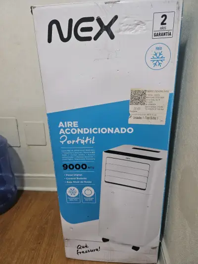 Aire acondicionado portátil NEX 9000 BTU - miniatura 1