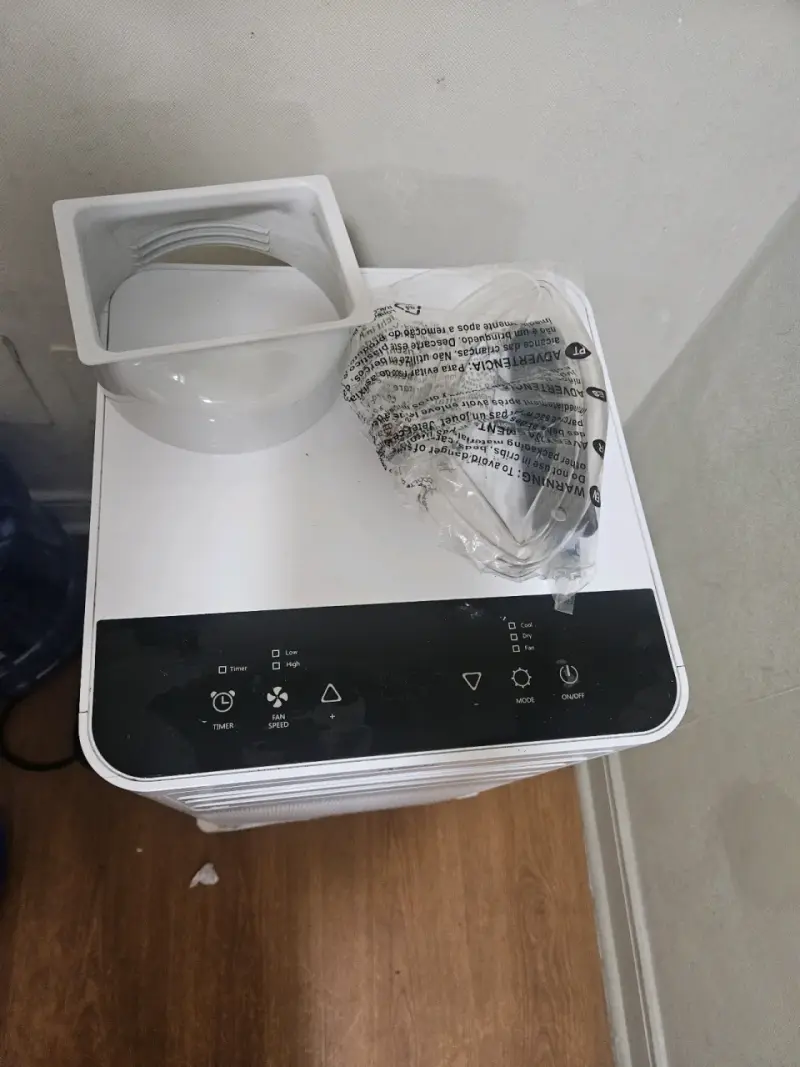 Aire acondicionado portátil NEX 9000 BTU - 4
