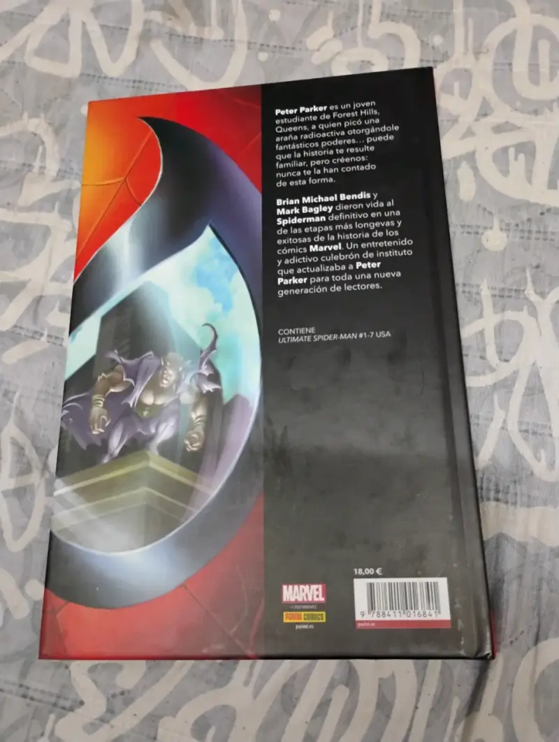 Cómic Ultimate Spiderman: Poder y Responsabilidad - 3