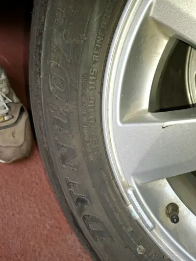 Llanta de aleación con neumático Dunlop - miniatura 3