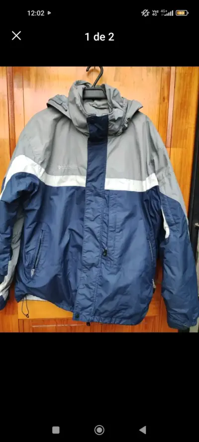 Chaqueta Columbia impermeable original - miniatura 2