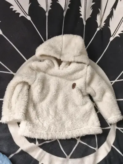 Polerón con capucha para niños - miniatura 1