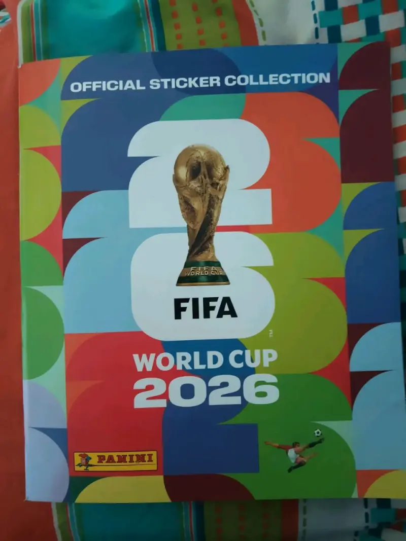 Álbum de stickers Panini Mundial 2026