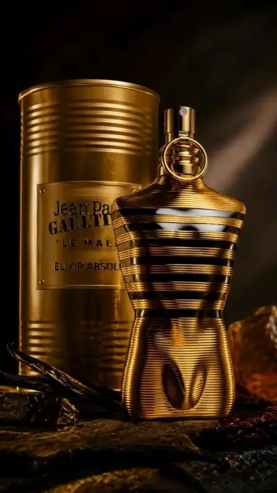 Perfume Jean Paul Gaultier Le Male Elixir - miniatura 1