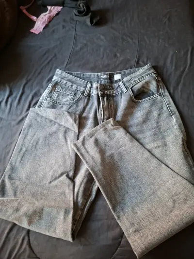 Jeans grises Foster para hombre - miniatura 1