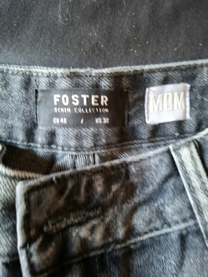 Jeans grises Foster para hombre - 2
