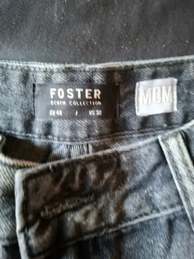 Jeans grises Foster para hombre - miniatura 2