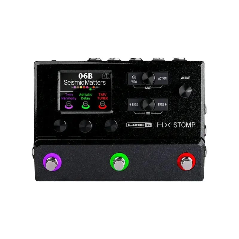 Pedal Multi-efecto Digital Line 6 HX Stomp - 1