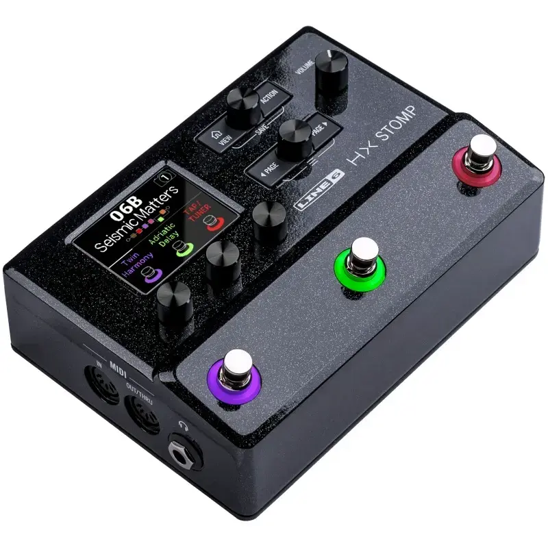 Pedal Multi-efecto Digital Line 6 HX Stomp - 2