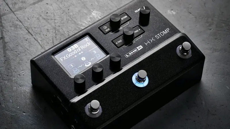 Pedal Multi-efecto Digital Line 6 HX Stomp - 3