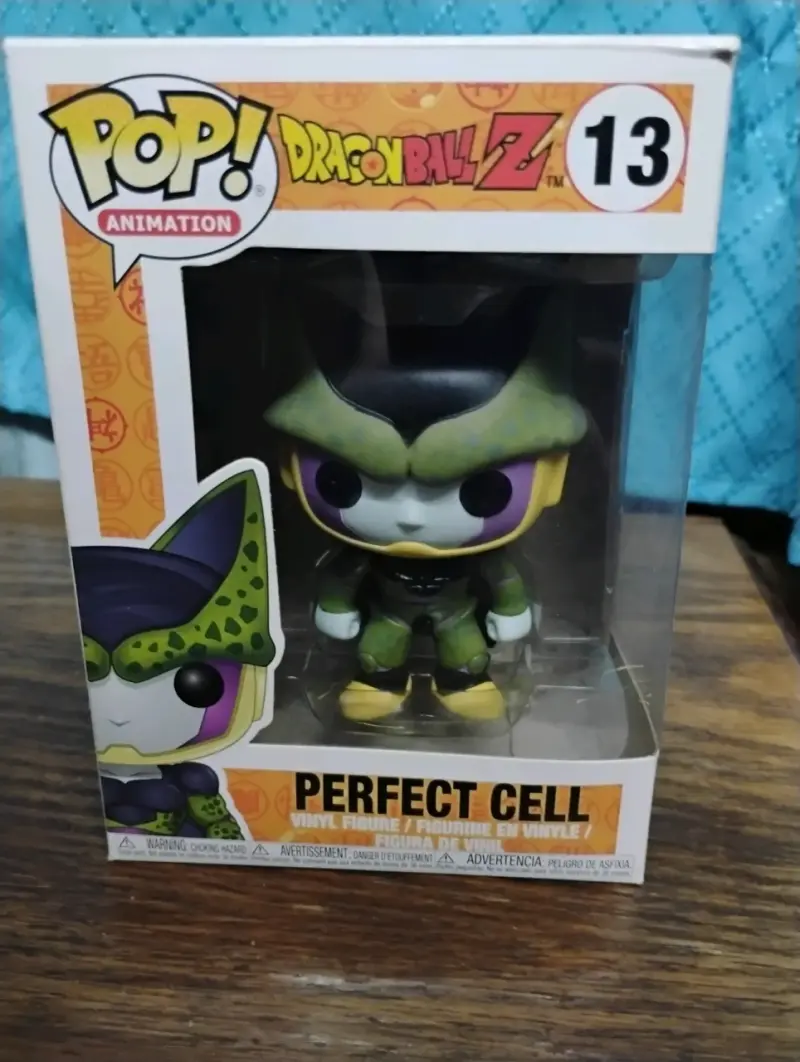 Figura Funko Pop Perfect Cell Dragon Ball Z - 1