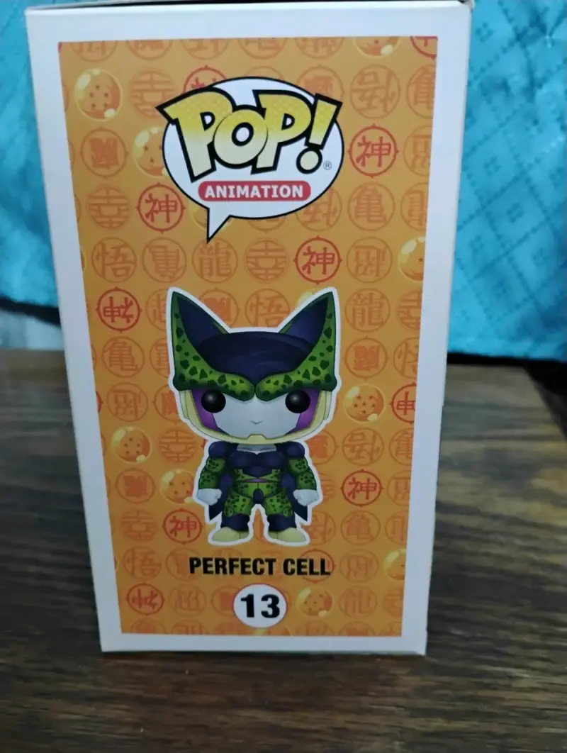 Figura Funko Pop Perfect Cell Dragon Ball Z - 2