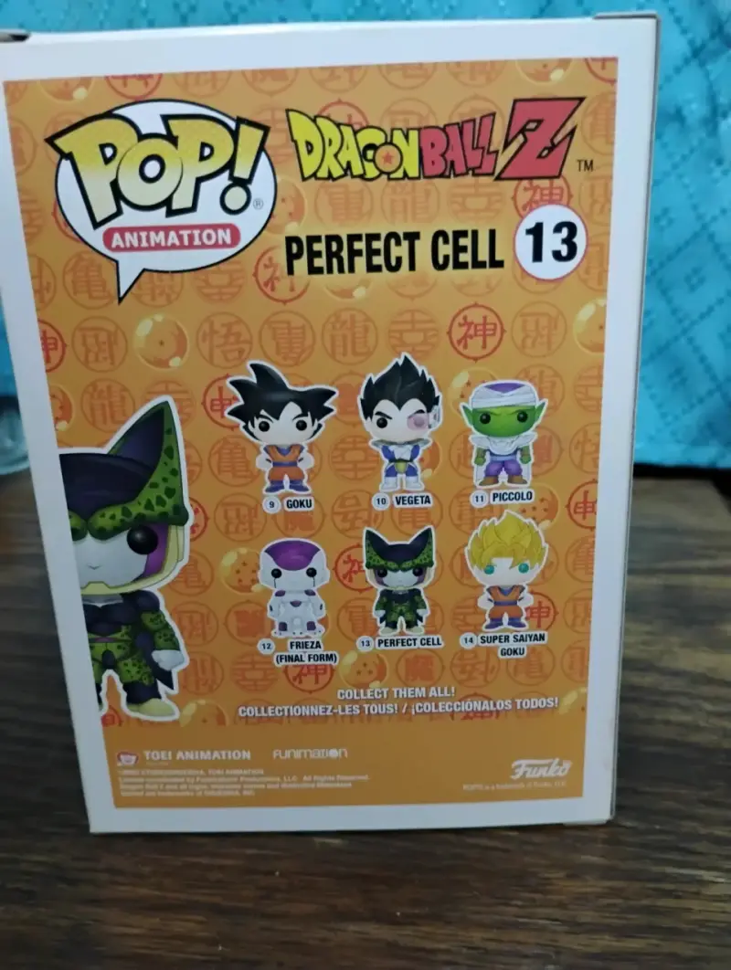 Figura Funko Pop Perfect Cell Dragon Ball Z - 3