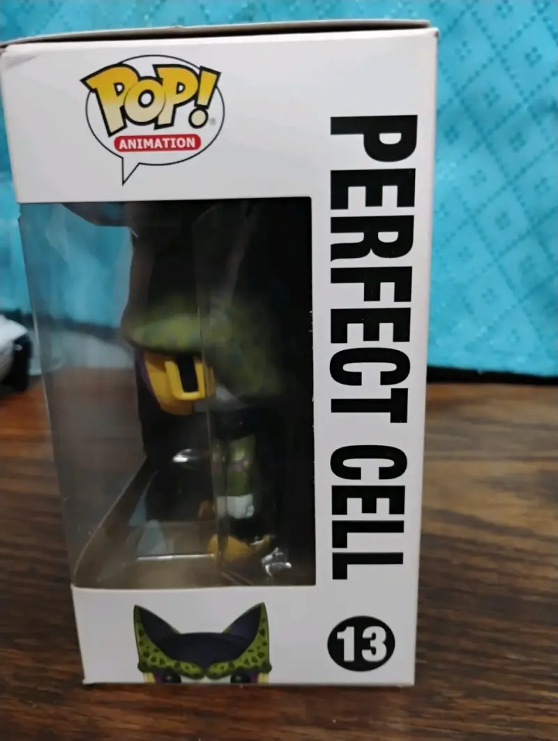 Figura Funko Pop Perfect Cell Dragon Ball Z - 4