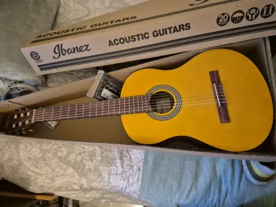 Guitarra acústica Ibanez GA3 nueva - miniatura 1