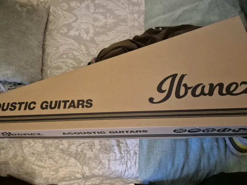 Guitarra acústica Ibanez GA3 nueva - 2