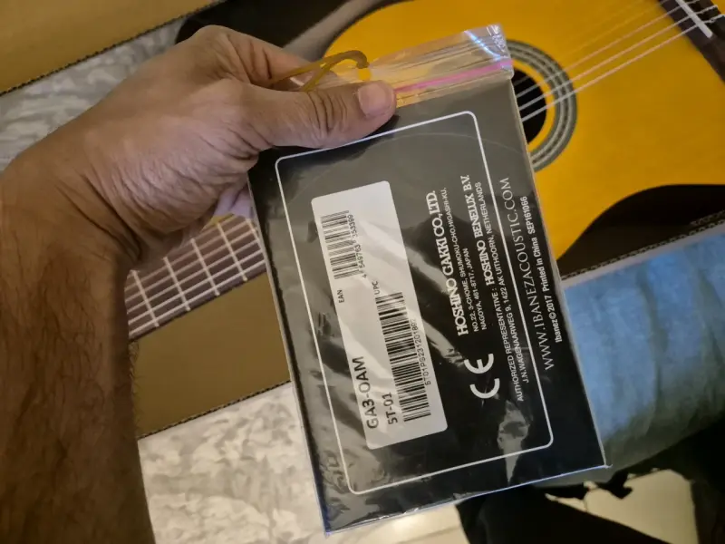 Guitarra acústica Ibanez GA3 nueva - 3